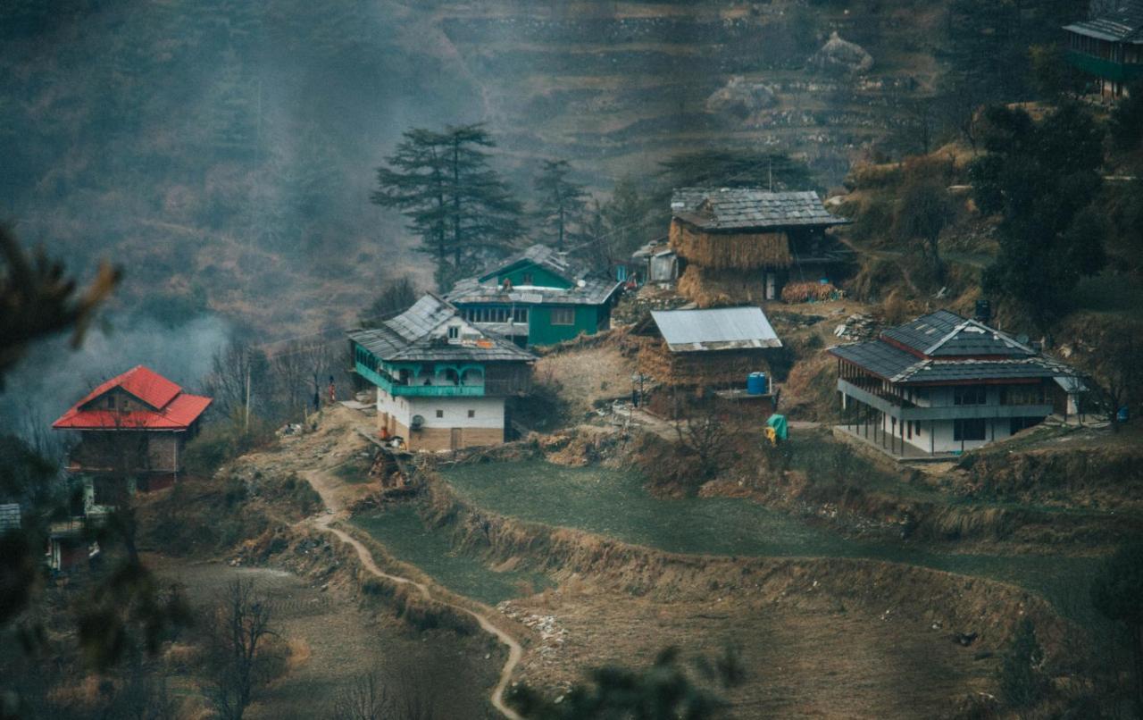 The Hostalgic Jibhi Exterior foto